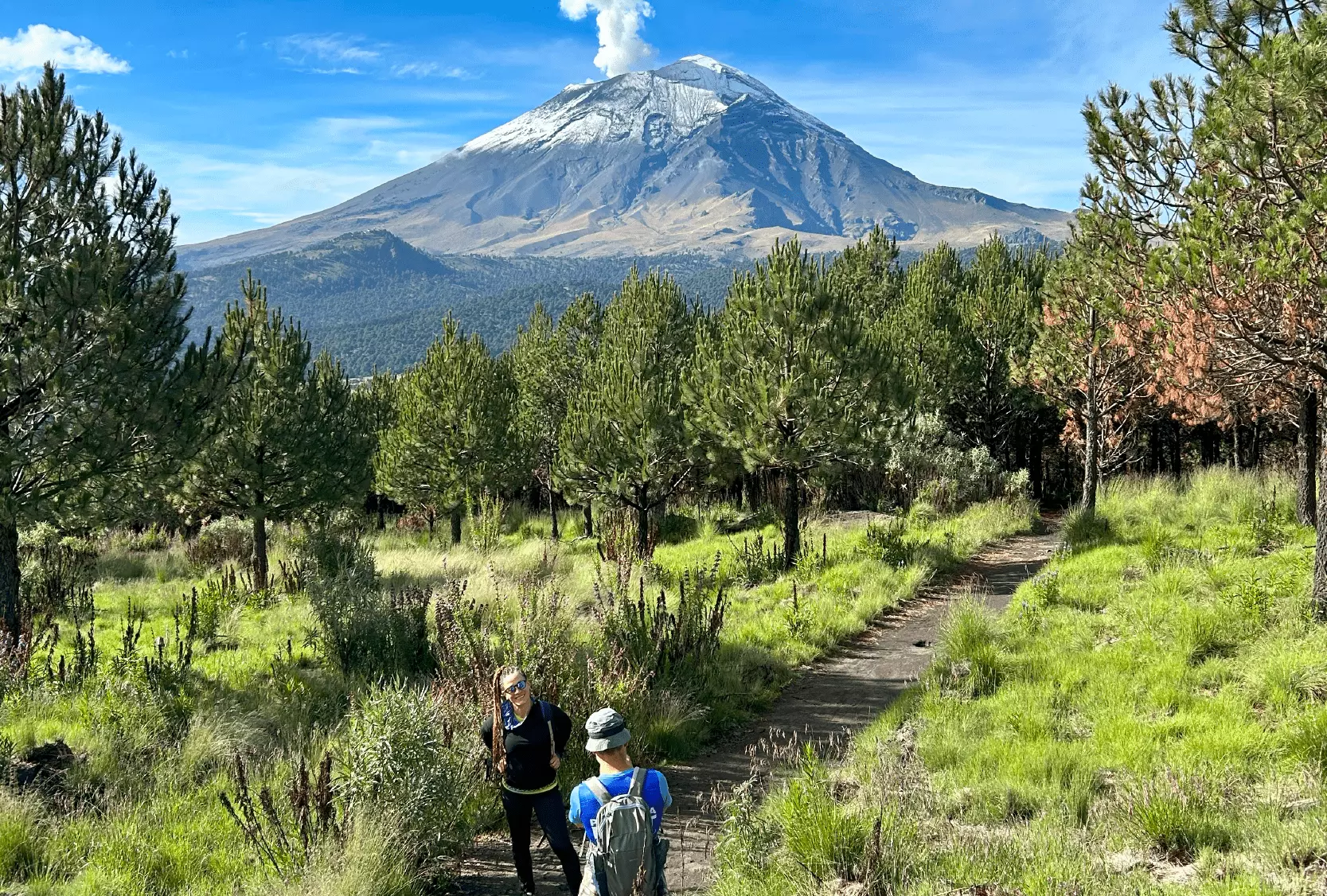 SenderismoFaldasdelIztaccíhuatl (3)