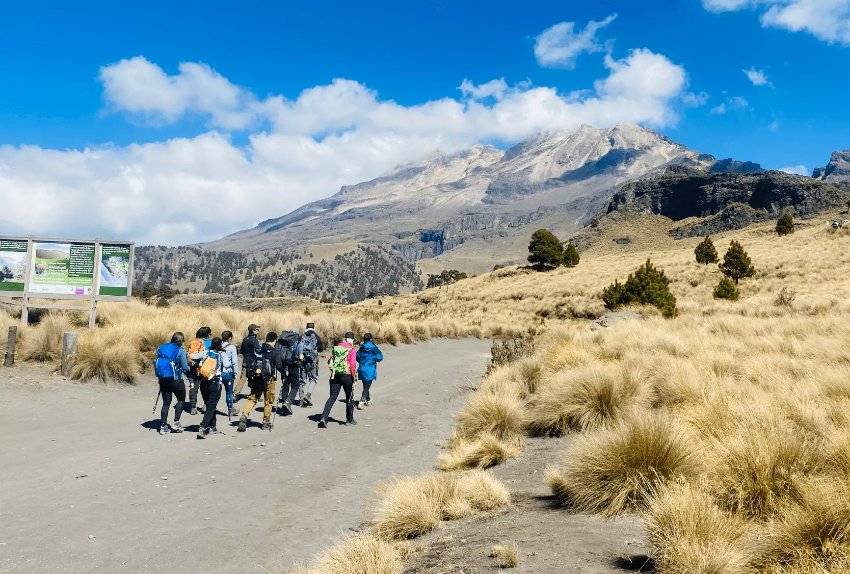 SenderismoFaldasdelIztaccíhuatl (7)